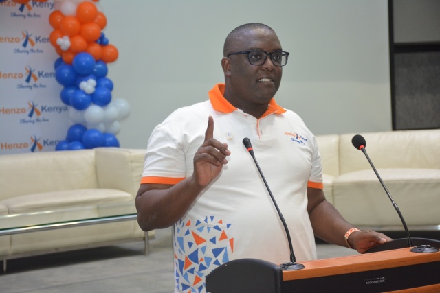 Henzo Chairman Elo Mapelu